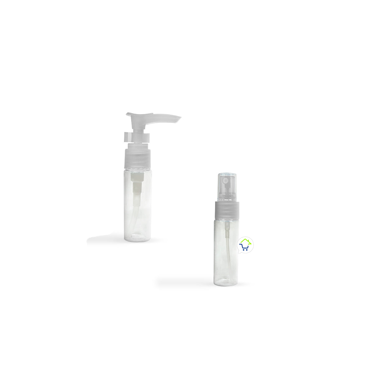 Kit x2 De Envases Para Viaje Cuidado Personal MO0130