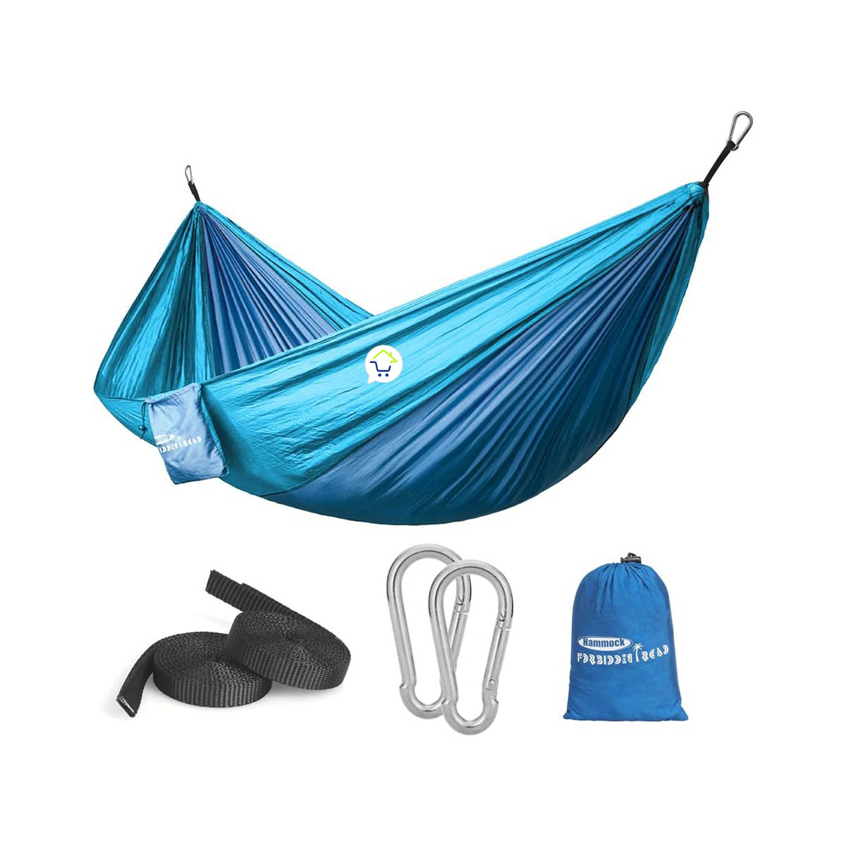 Hamaca Para Camping Portátil Campamento Viaje 093-397