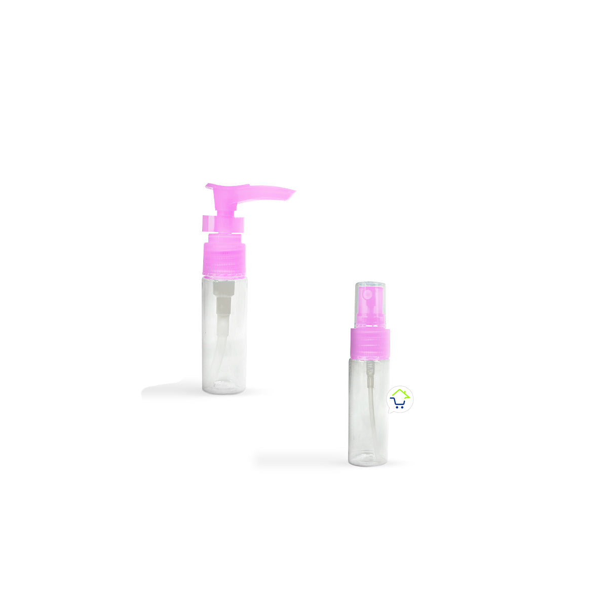 Kit x2 De Envases Para Viaje Cuidado Personal MO0130