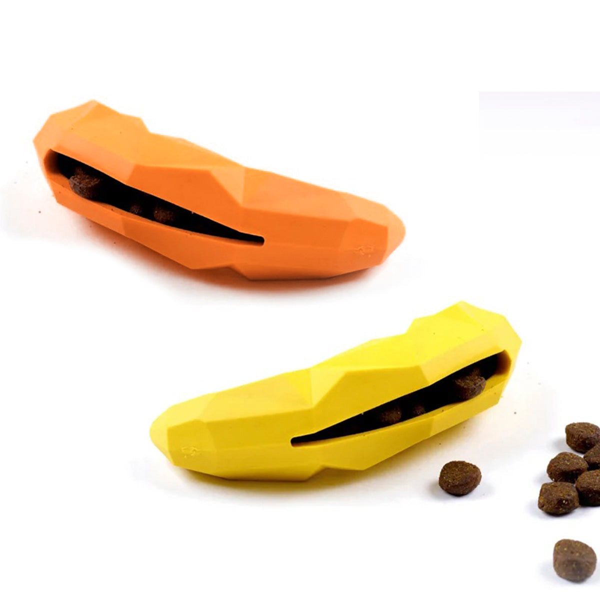 Juguete Para Perros Interactivo x2 Masticable Porta Croquetas E61