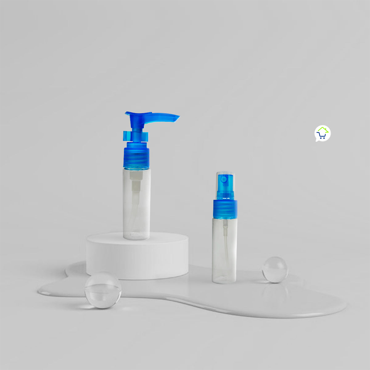 Kit x2 De Envases Para Viaje Cuidado Personal MO0130
