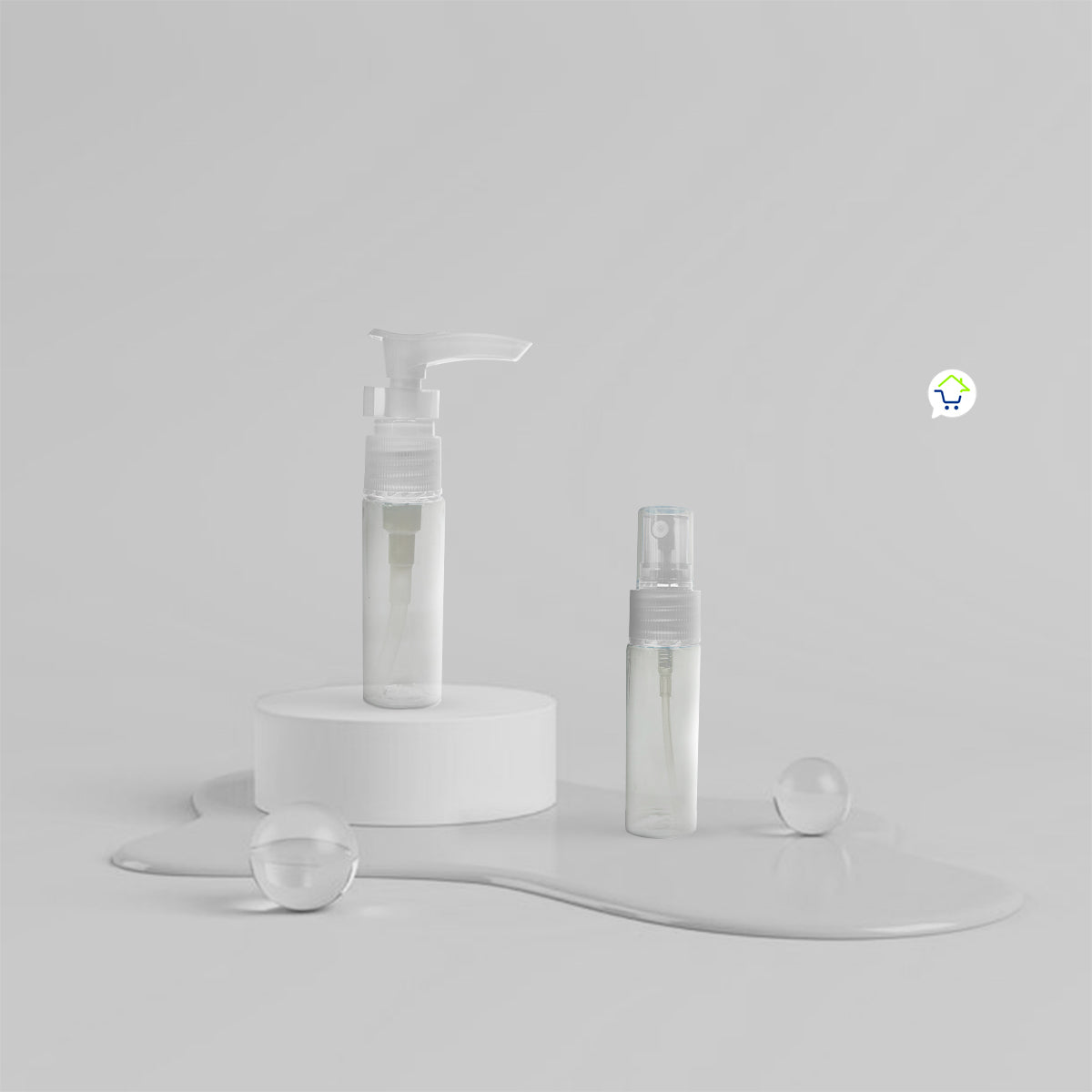 Kit x2 De Envases Para Viaje Cuidado Personal MO0130