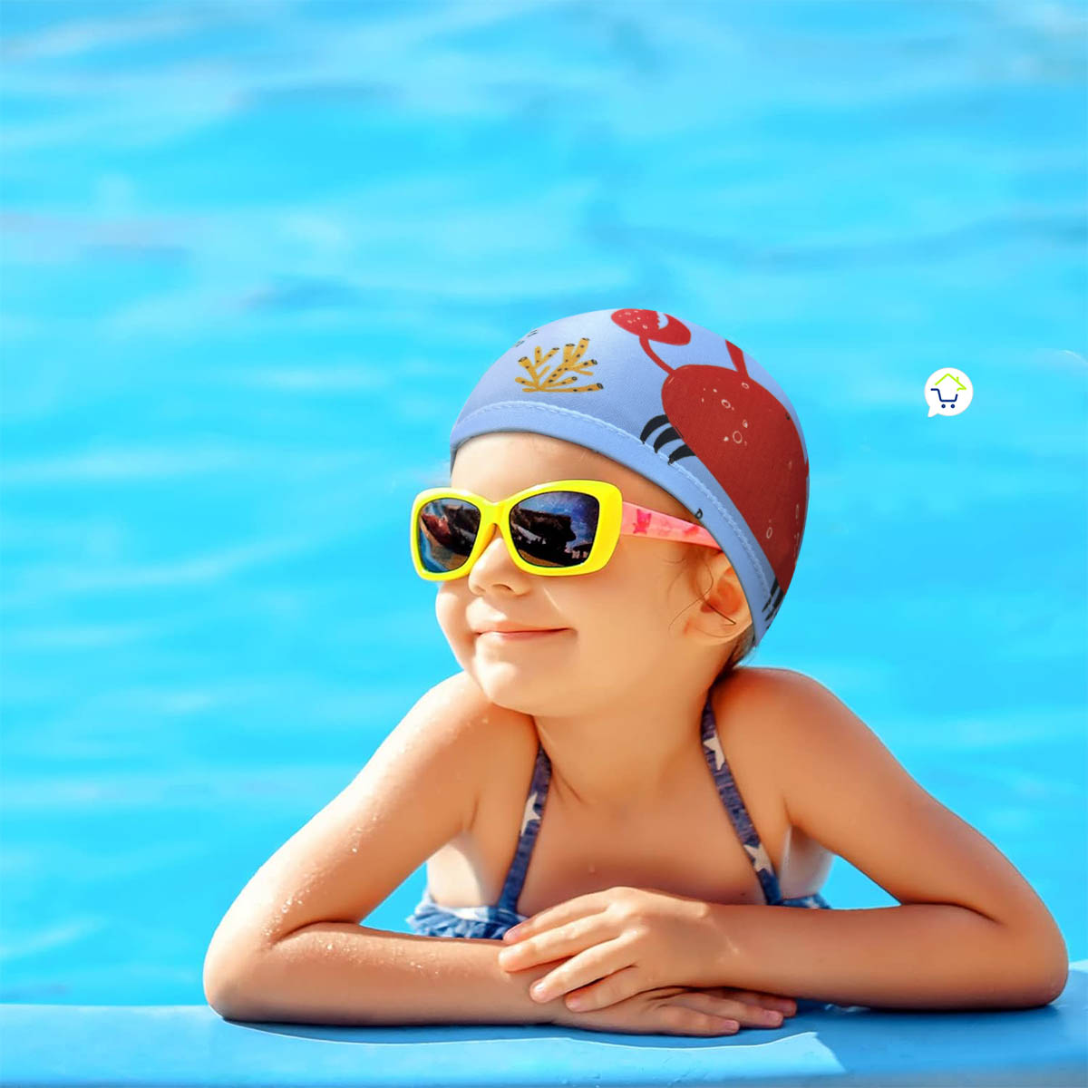 Gorro De Natación Infantil Piscina Playa LGA-089