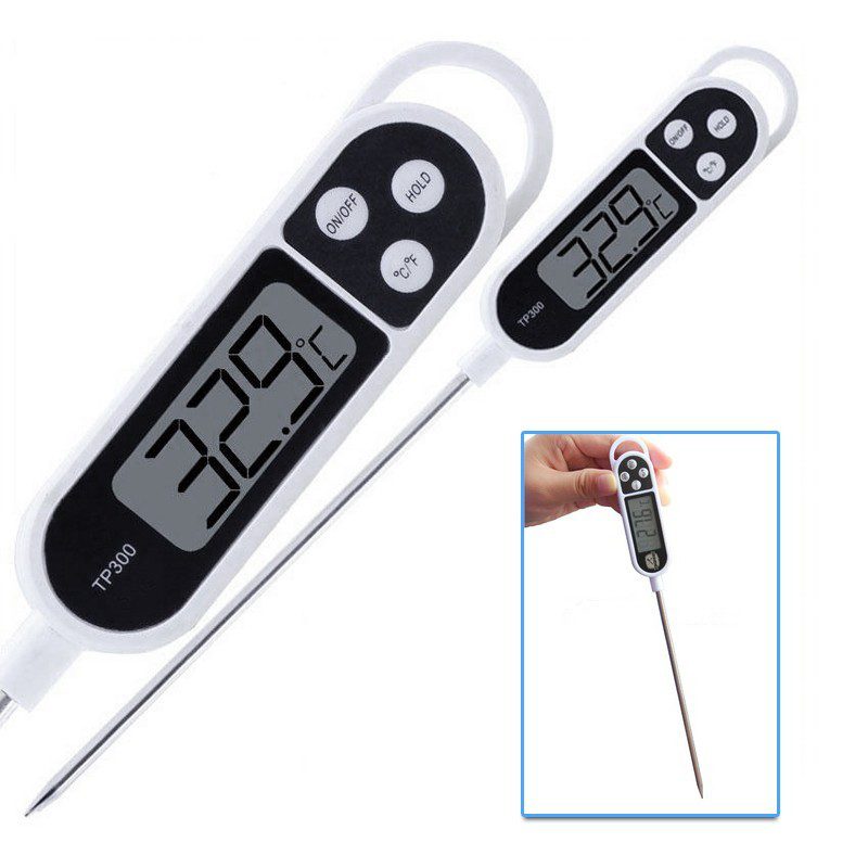 Termómetro Digital De Cocina Punzón Temperatura Comida Bebidas RF TP300