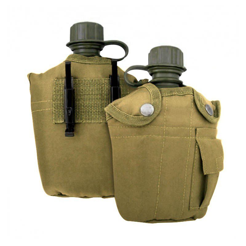 Cantimplora Militar Americana 1 Litro Camping Supervivencia RF C01