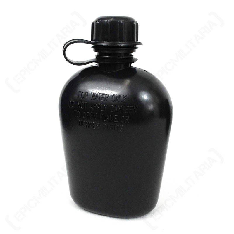 Cantimplora Militar Americana 1 Litro Camping Supervivencia RF C01