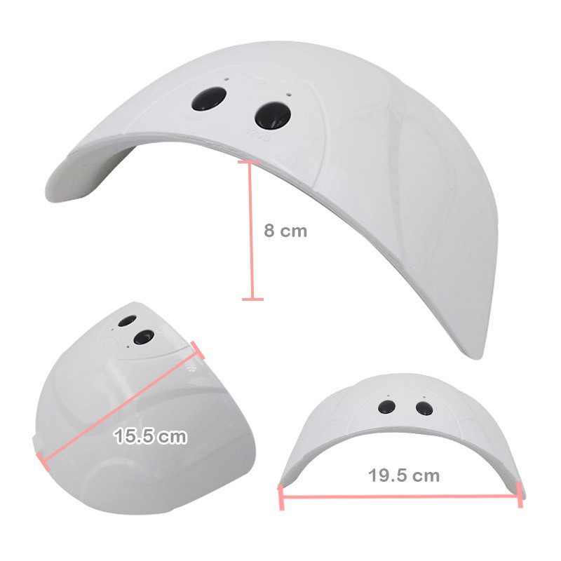 Lámpara Uñas Secador Esmalte Gel UV LED Con Temporizador RF 487