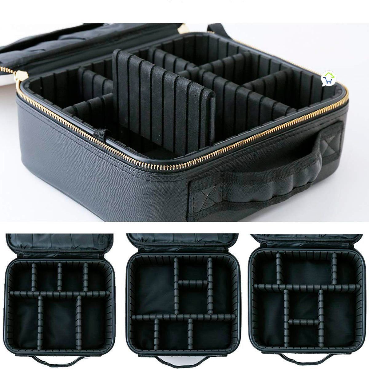 Estuche Pequeño De Maquillaje Bolso Organizador Cosmético GMMAL24