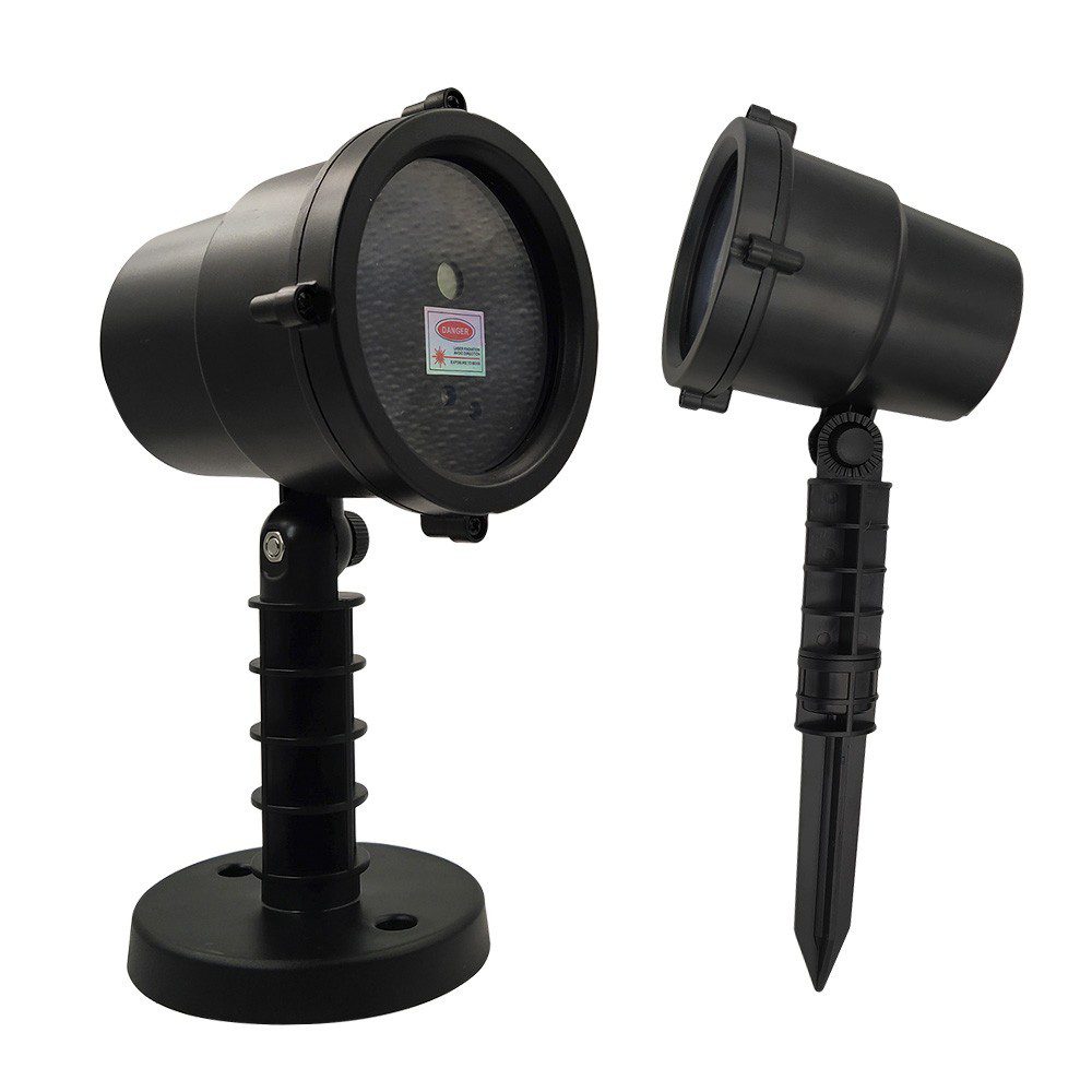 Proyector Luz LED Multipunto Exterior Interior + Control Remoto 1650
