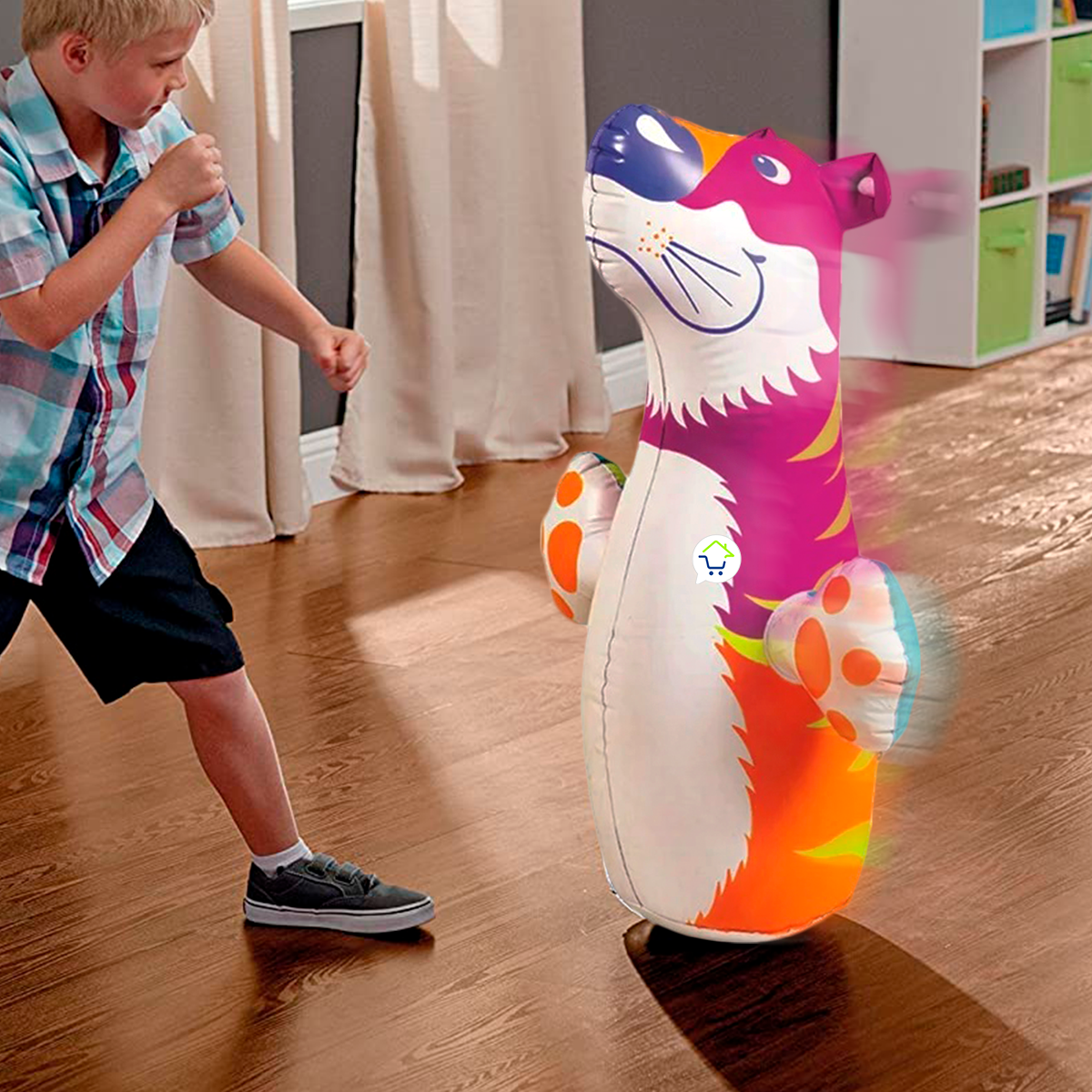 Muñeco Inflable Golpeador Tumbalin Porfiado 44669NP