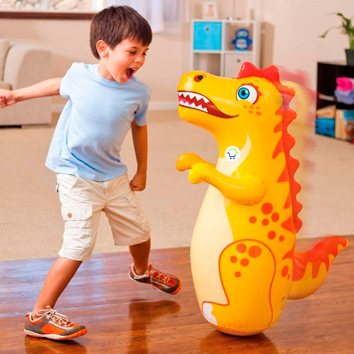 Muñeco Inflable Golpeador Tumbalin Porfiado 44669NP