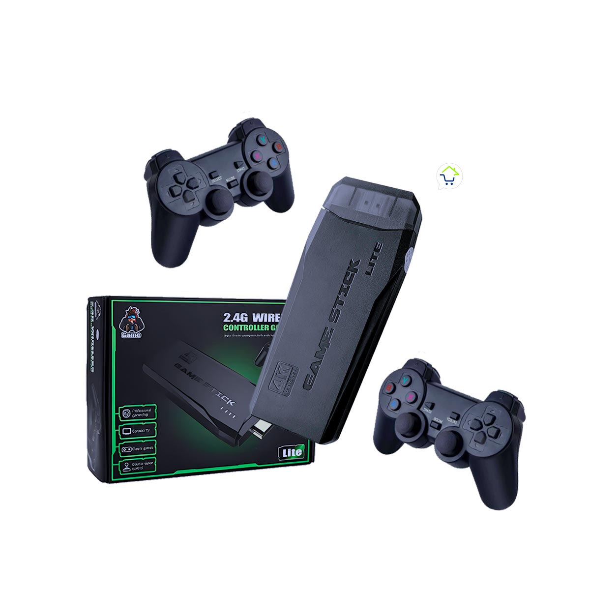 Consola Retro USB 20.000 Juegos Controles Inalámbrico M8