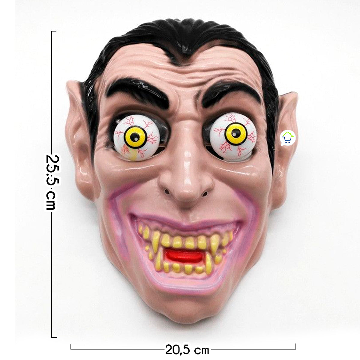 Mascara Terror Drácula Halloween MP1293