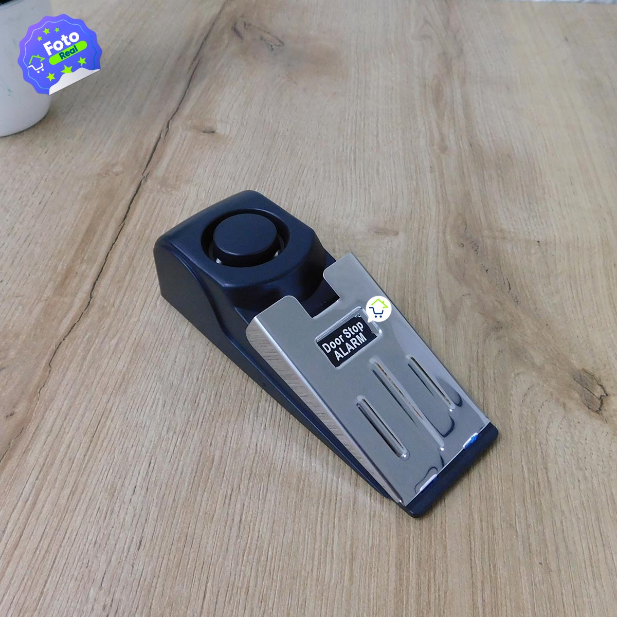 Tope De Puerta Con Alarma De Seguridad Cuña Sirena Seguridad S01