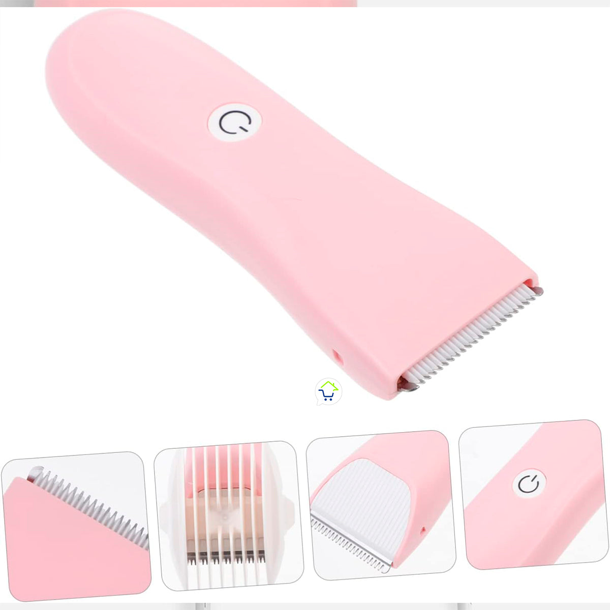 Máquina Para Motilar Infantil GW-9766