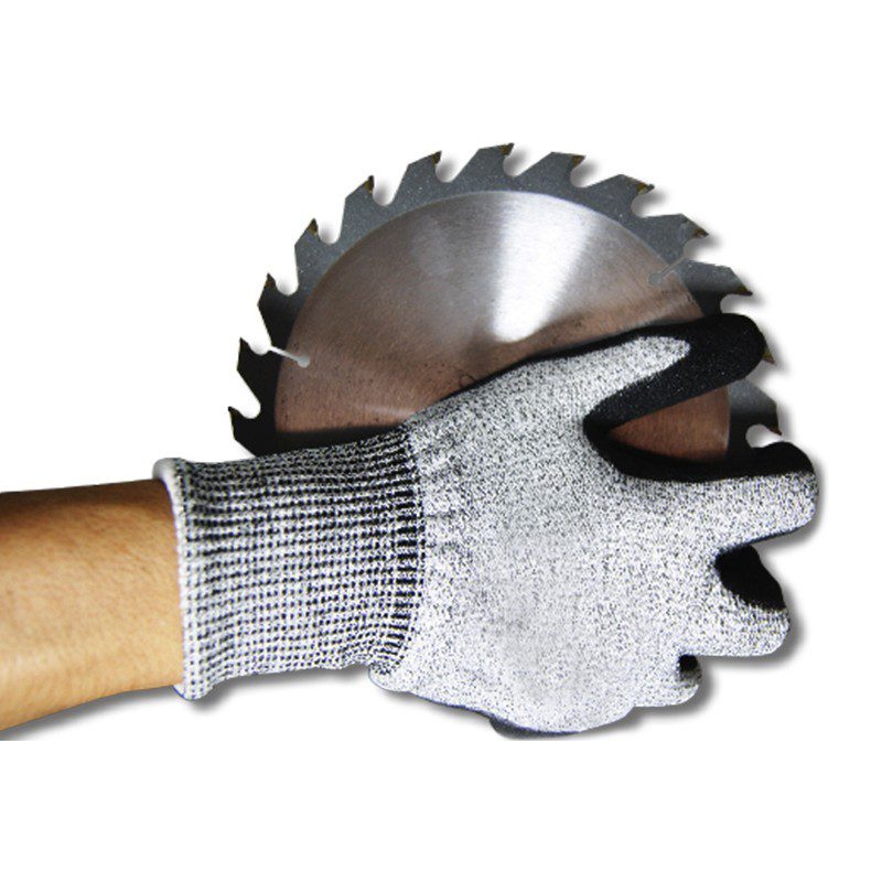 Guantes Anti Corte Protección Trabajo + Flexibilidad + Alta Resistencia GA2017