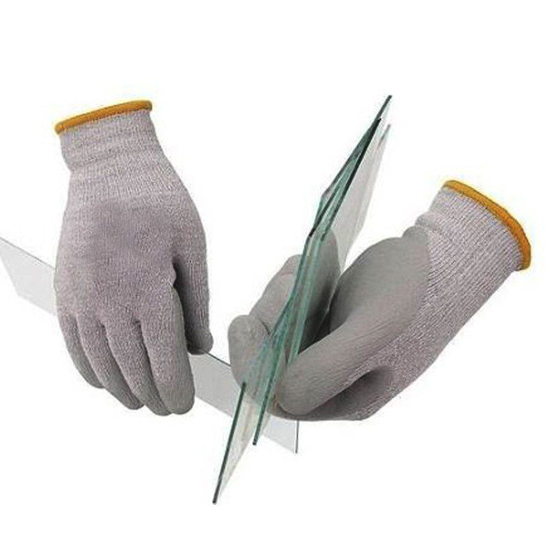 Guantes Anti Corte Protección Trabajo + Flexibilidad + Alta Resistencia GA2017