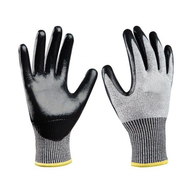 Guantes Anti Corte Protección Trabajo + Flexibilidad + Alta Resistencia GA2017