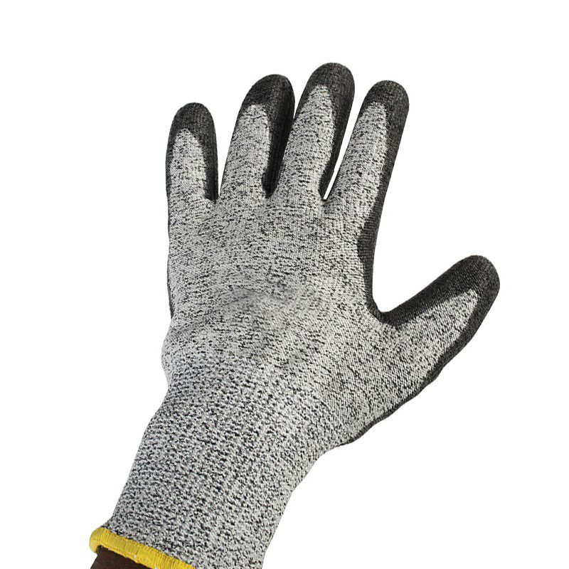 Guantes Anti Corte Protección Trabajo + Flexibilidad + Alta Resistencia GA2017