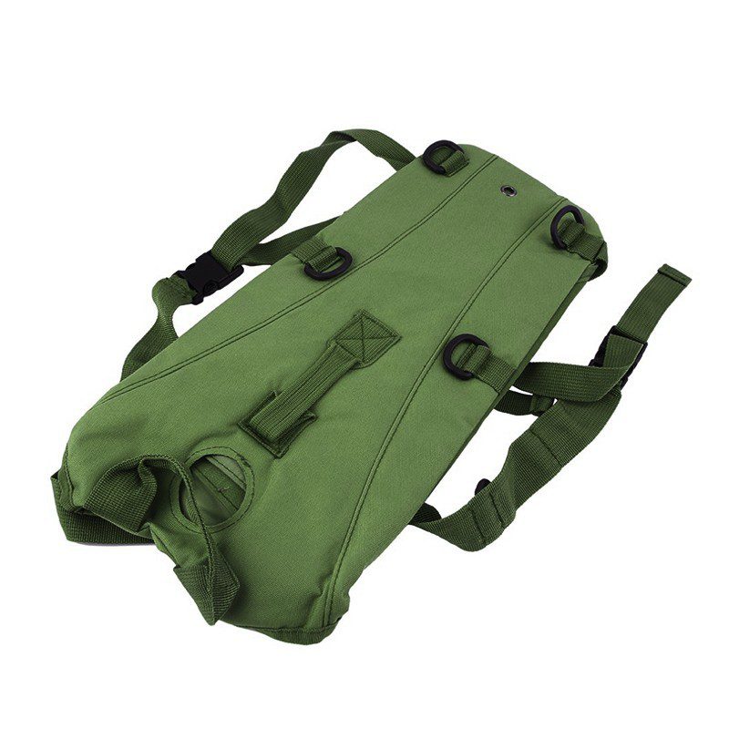 Morral Deportivo + Bolsa Hidratación Camelback 3 Litros
