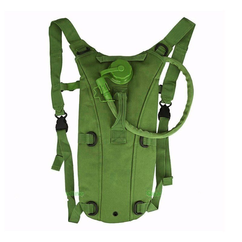 Morral Deportivo + Bolsa Hidratación Camelback 3 Litros