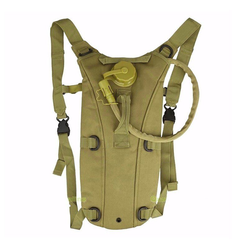 Morral Deportivo + Bolsa Hidratación Camelback 3 Litros
