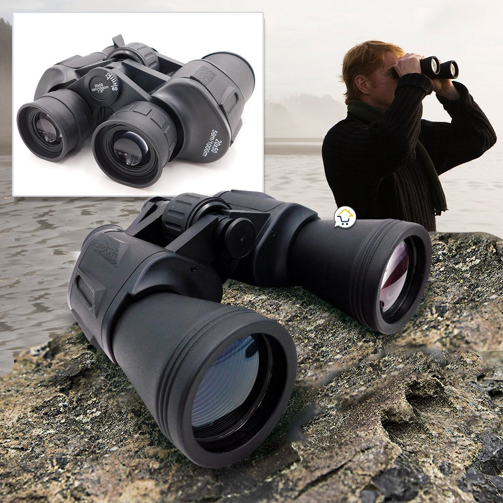 Binoculares 20X50 Largo Alcance Con Estuche AK-20x50