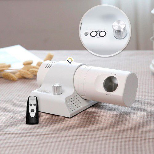 Reloj Clásico proyector Luz Led Colores Mesa Pared XMLT6