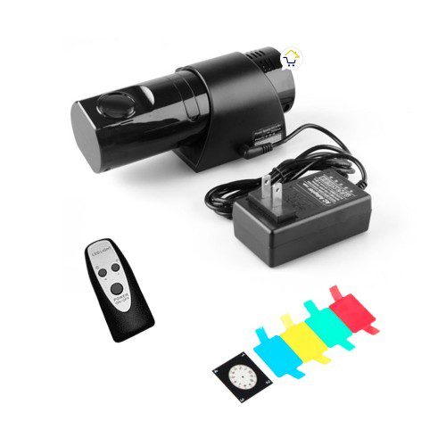 Reloj Clásico proyector Luz Led Colores Mesa Pared XMLT6