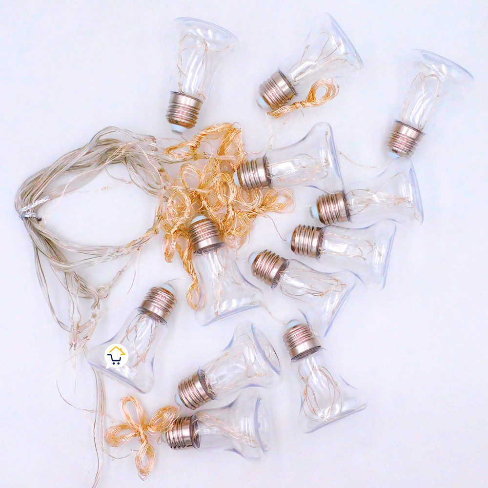 Cortina Micro LED 12 Tiras Estilo Campana 3 x 2 m 312 Luces 1617