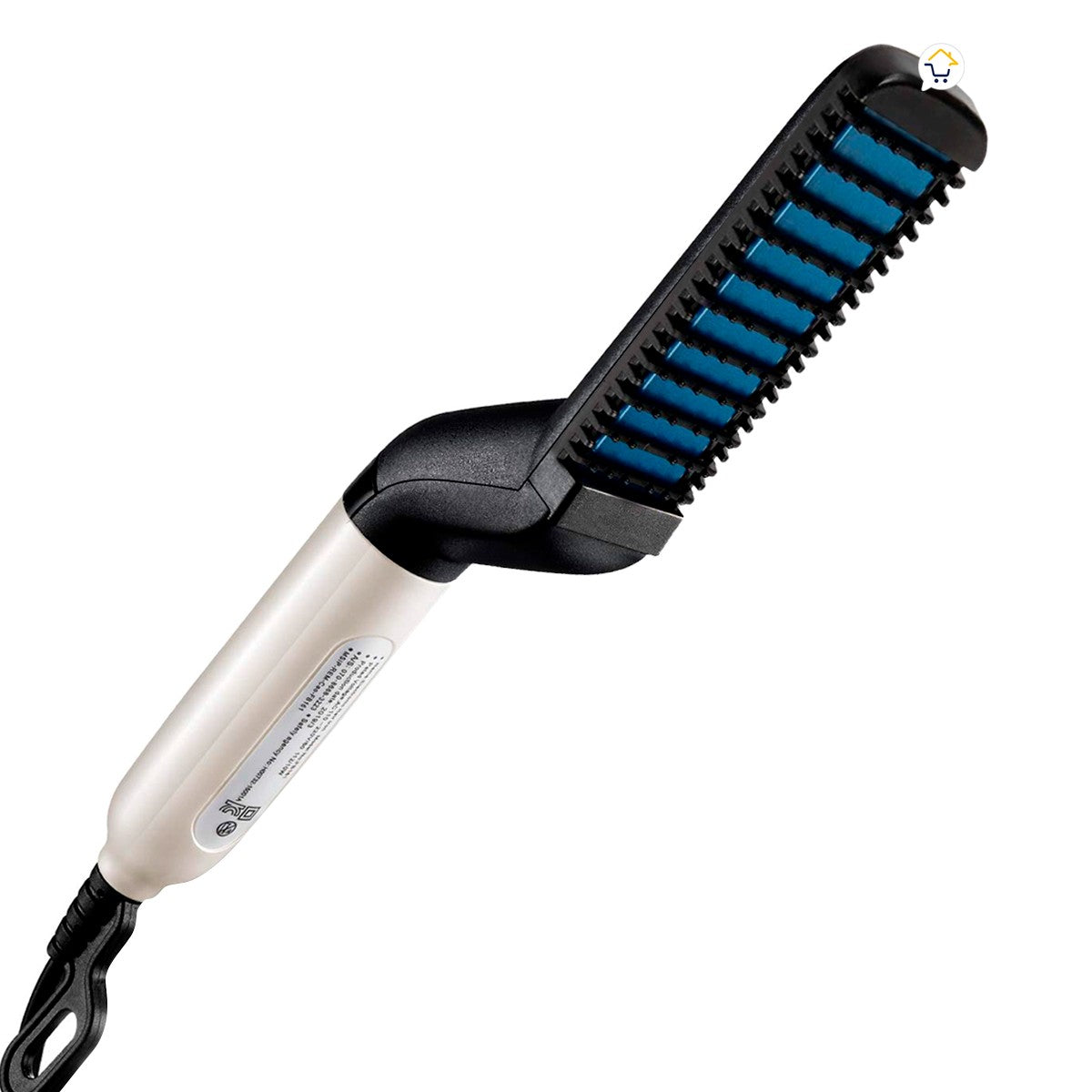 Plancha Alisadora Barba Cabello Hombre Cepillo Eléctrico LY5