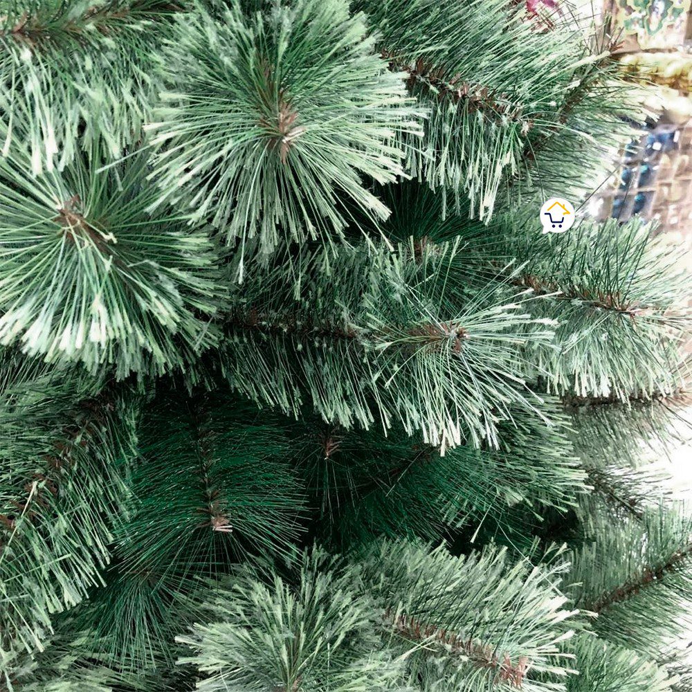 Árbol Navidad Clásico 1,90 m Tupido Frondoso + Estrella VERONA