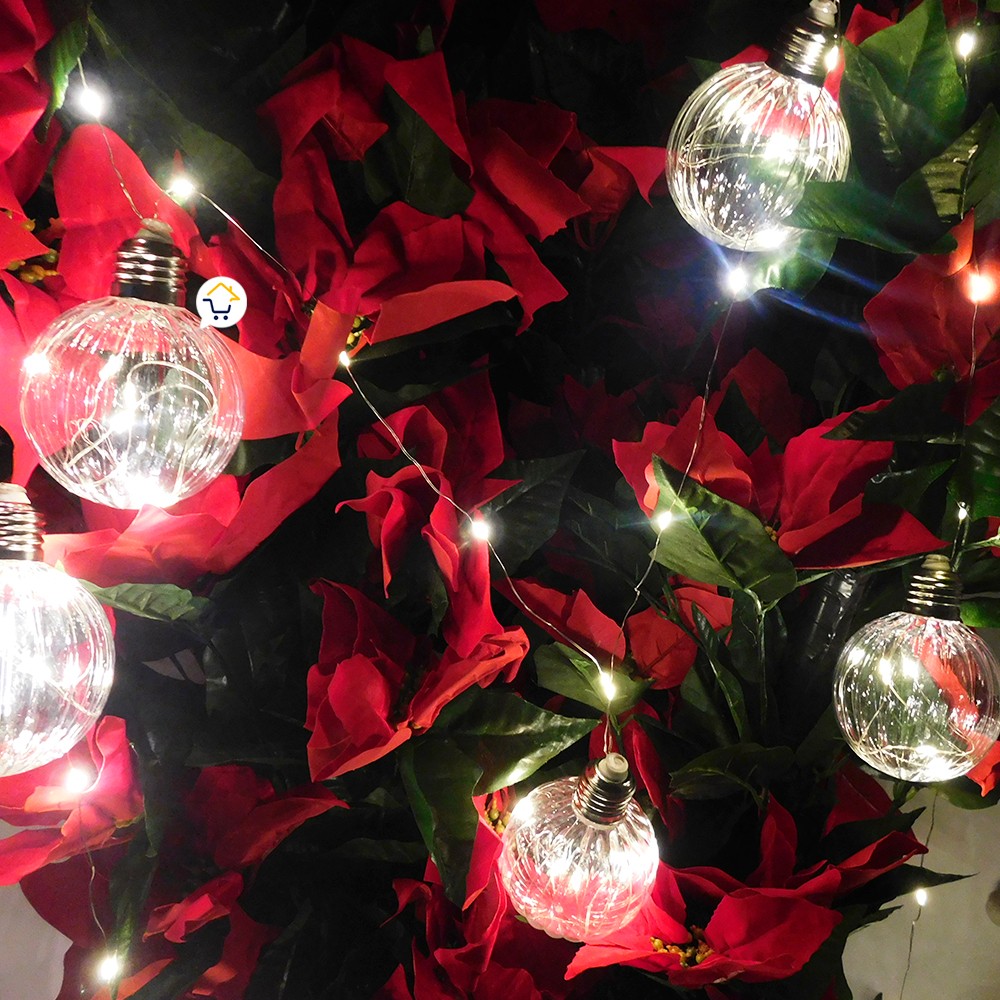 Luces Micro Led 3 M Burbuja X10 Bombillos Navidad JN34A