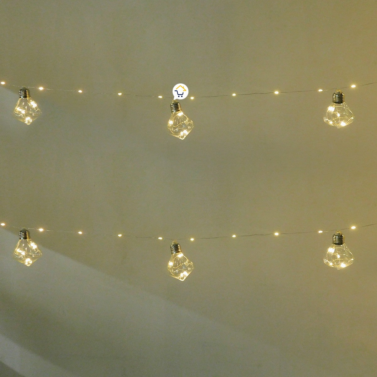 Luces Micro Led 4 M Diamante X10 Bombillos Navidad JN35