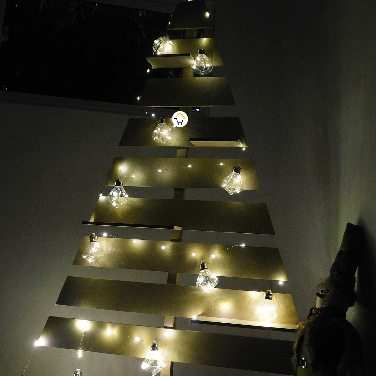 Luces Micro Led 4 M Diamante X10 Bombillos Navidad JN35