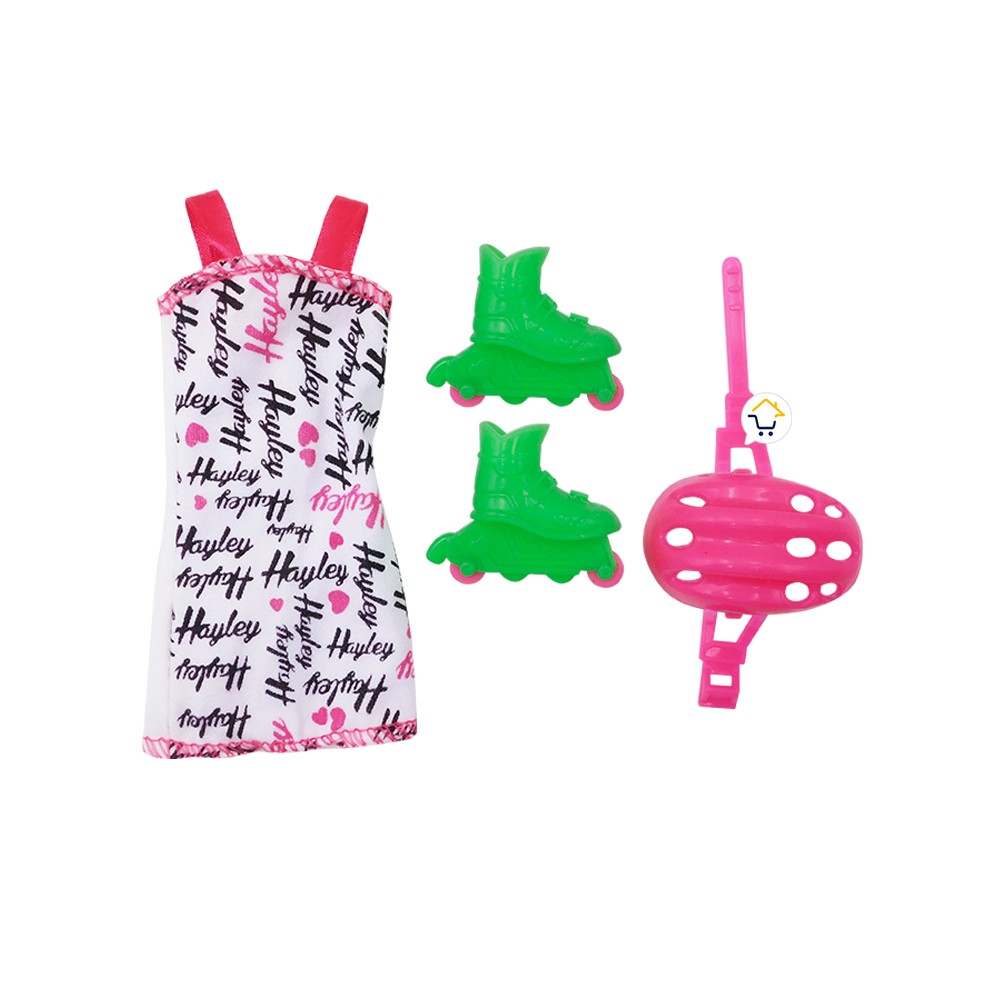 Muñeca Articulada Musical Fashion con Bicicleta Niñas HB017