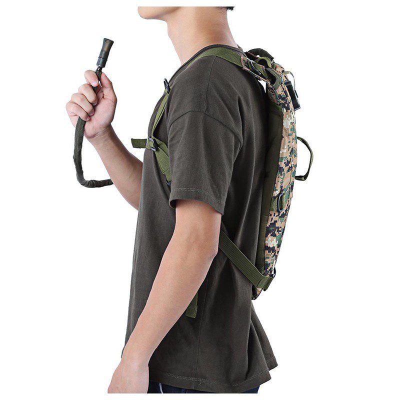 Morral Deportivo + Bolsa Hidratación Camelback 3 Litros