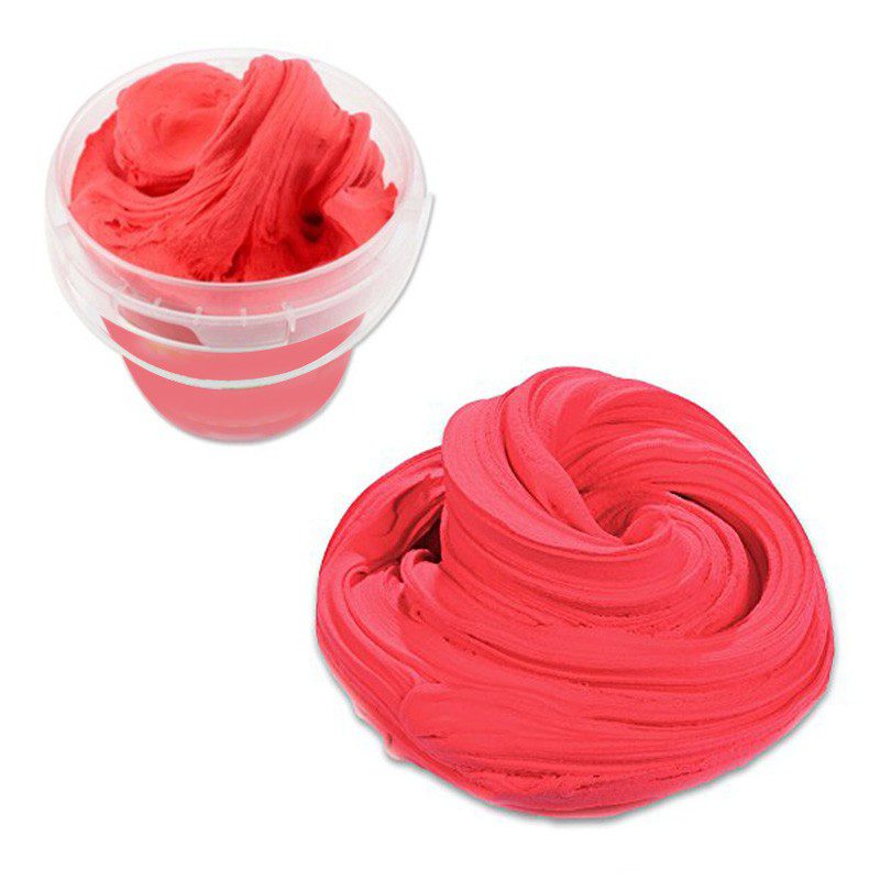 Plastilina Elástica Foamy 100g Moldeable Flexible Manualidades RF PLS