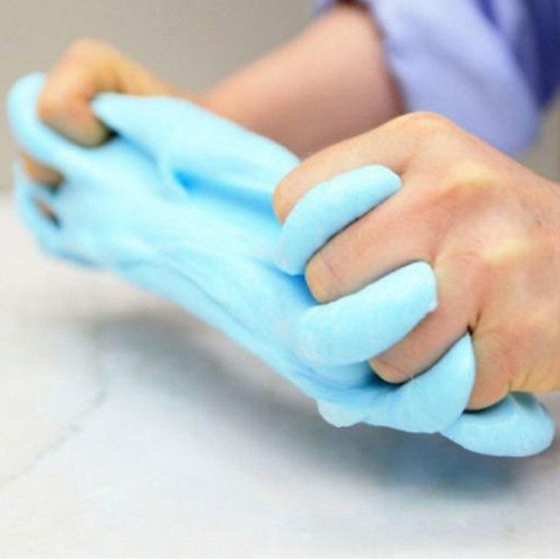 Plastilina Elástica Foamy 100g Moldeable Flexible Manualidades RF PLS