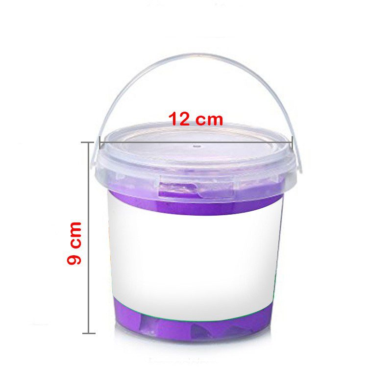 Plastilina Elástica Foamy 100g Moldeable Flexible Manualidades RF PLS