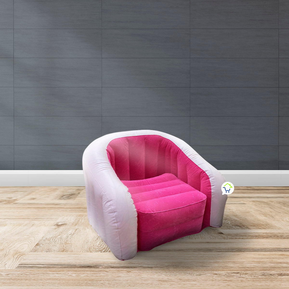 Silla Puff Portable Sillón Inflable Home Hogar 68571NP