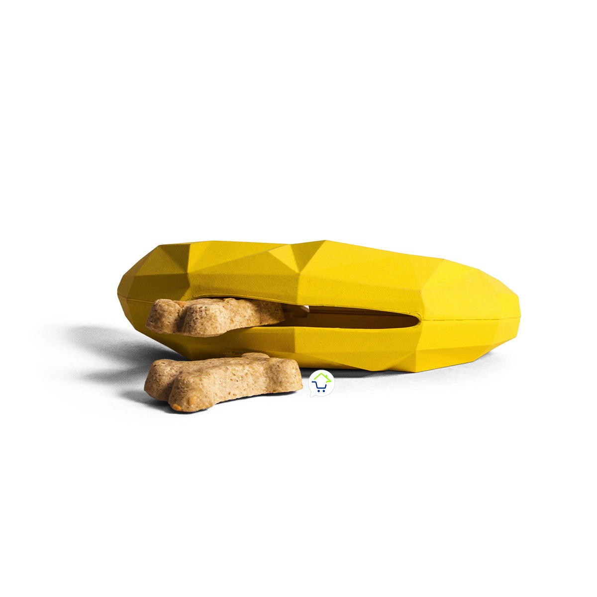 Juguete Para Perros Interactivo x2 Masticable Porta Croquetas E61