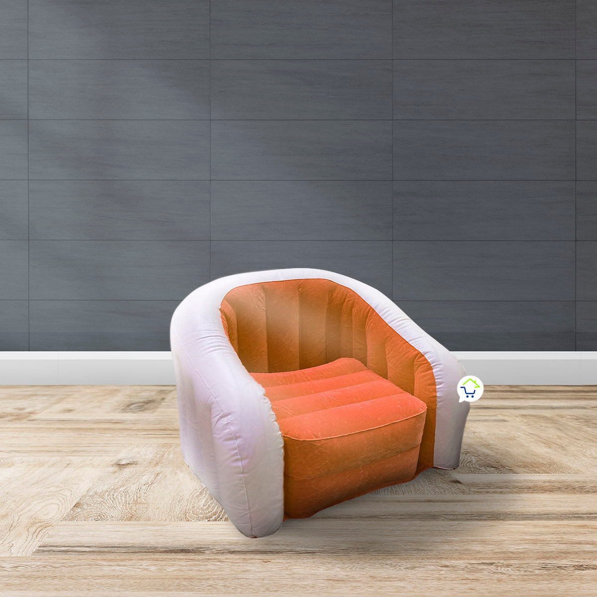 Silla Puff Portable Sillón Inflable Home Hogar 68571NP