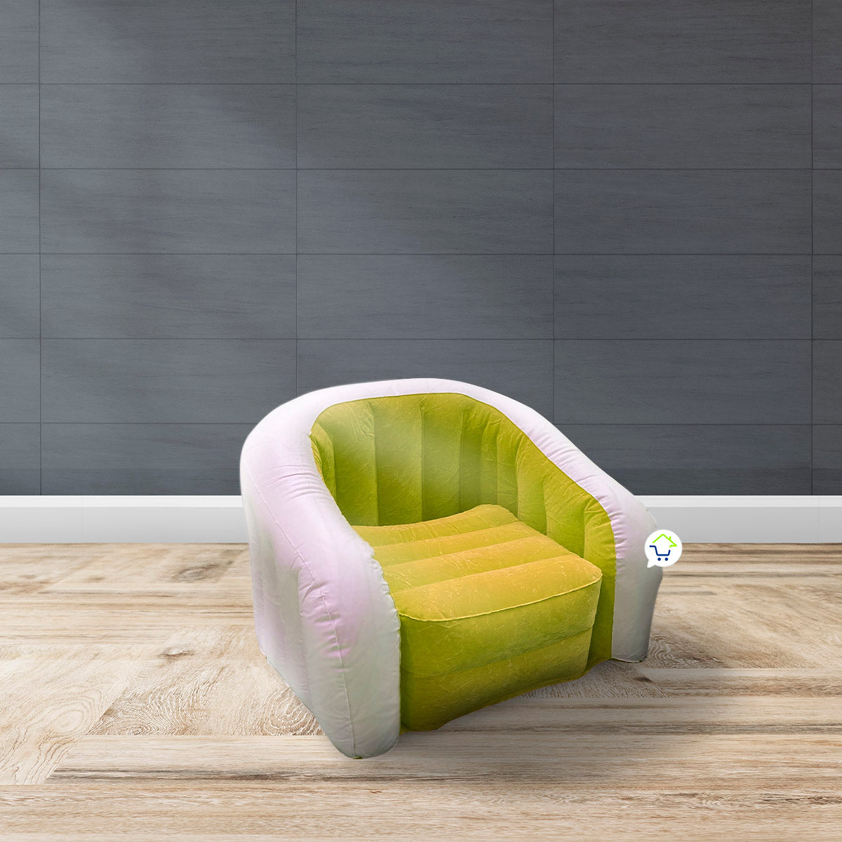 Silla Puff Portable Sillón Inflable Home Hogar 68571NP