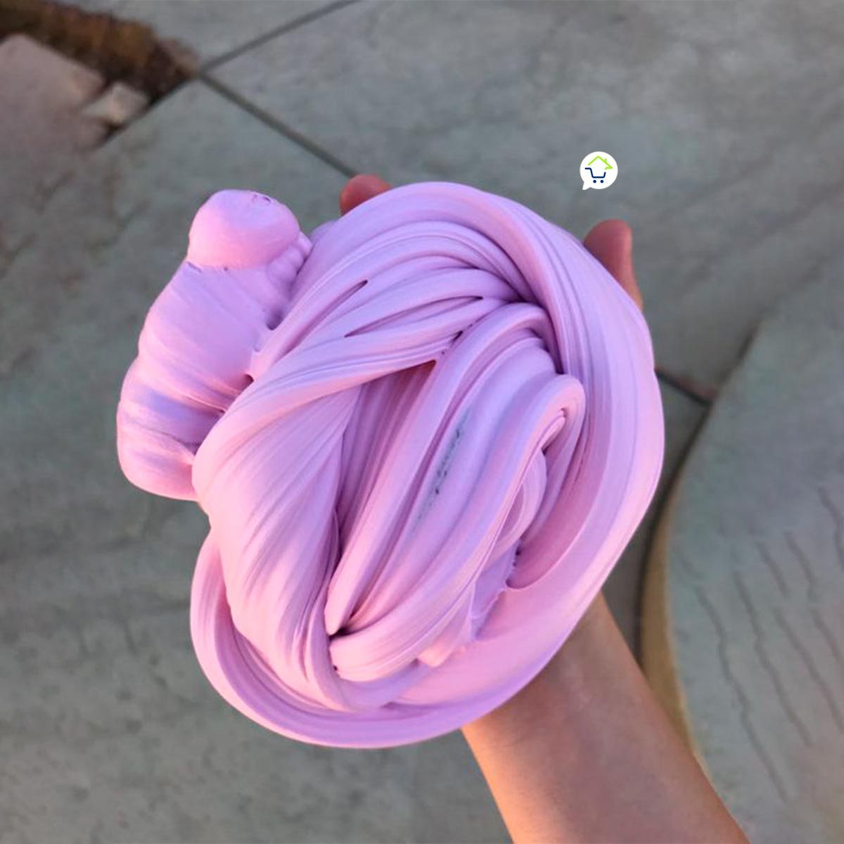 Plastilina Elástica Foamy 60g Moldeable Flexible Manualidades RF PLS4