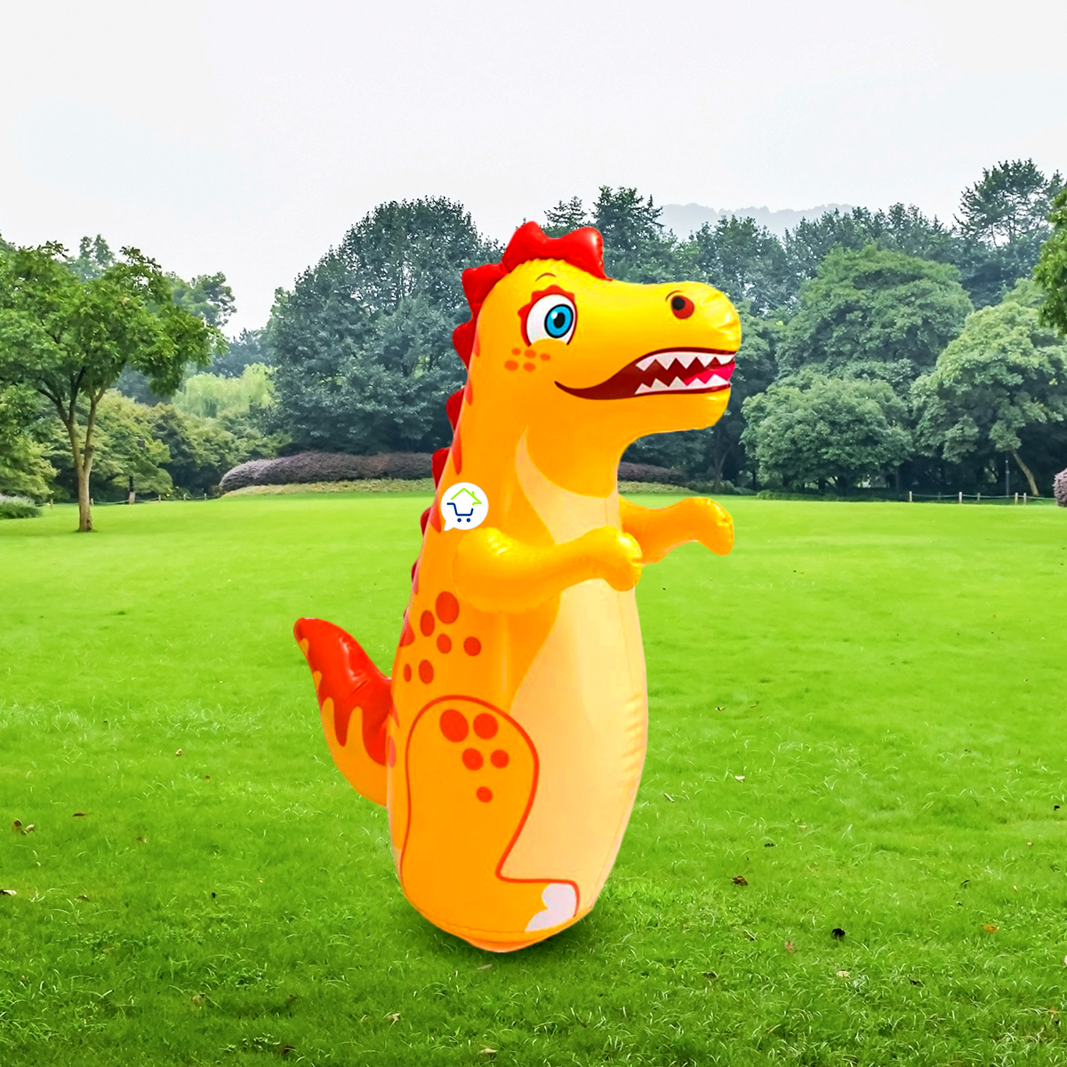 Muñeco Inflable Golpeador Tumbalin Porfiado 44669NP