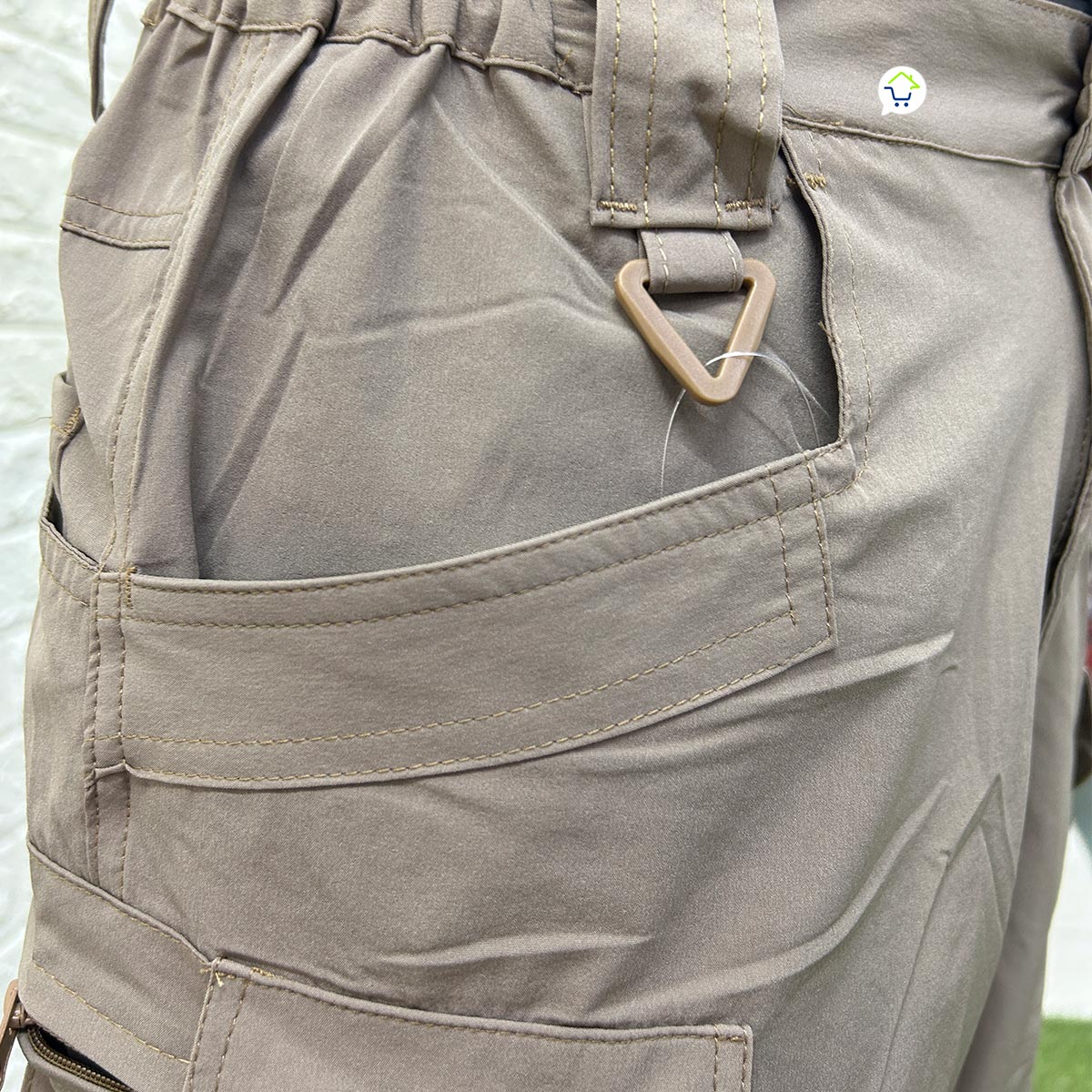Pantalón Impermeable Táctico Anti fluidos Secado Rápido MK-017