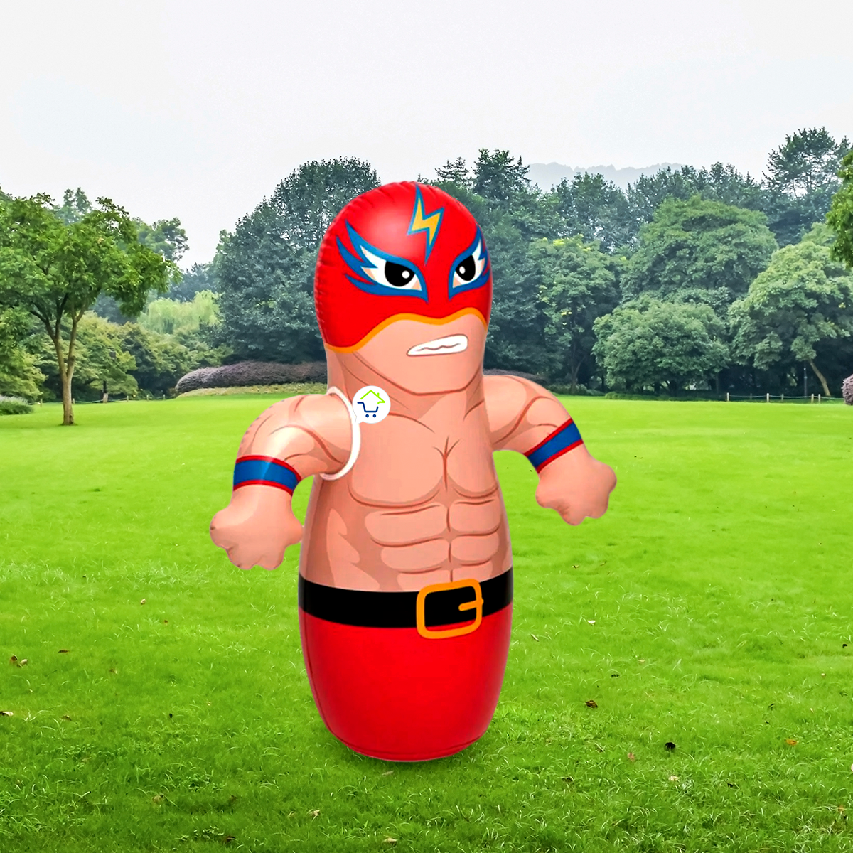 Muñeco Inflable Golpeador Tumbalin Porfiado 44669NP