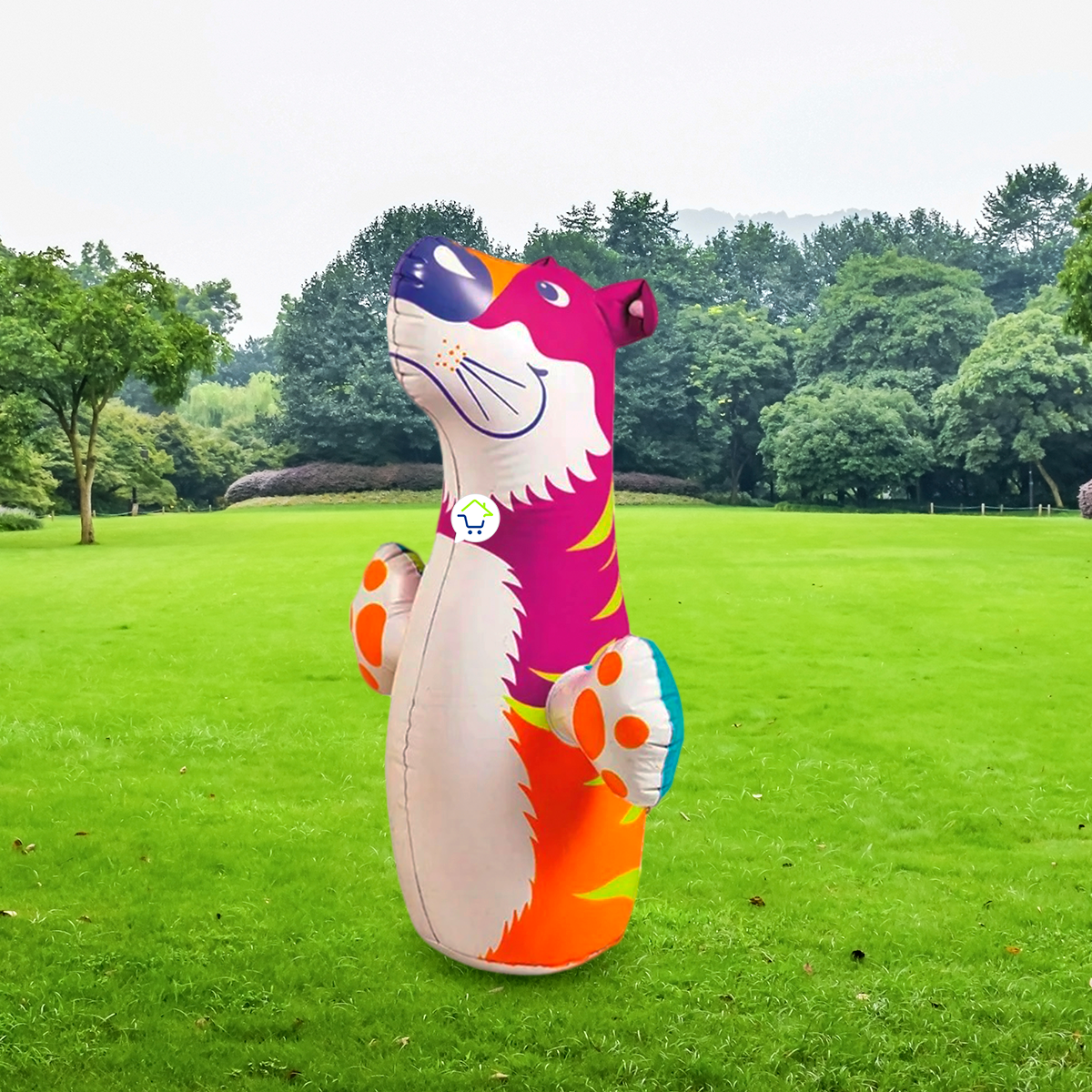 Muñeco Inflable Golpeador Tumbalin Porfiado 44669NP