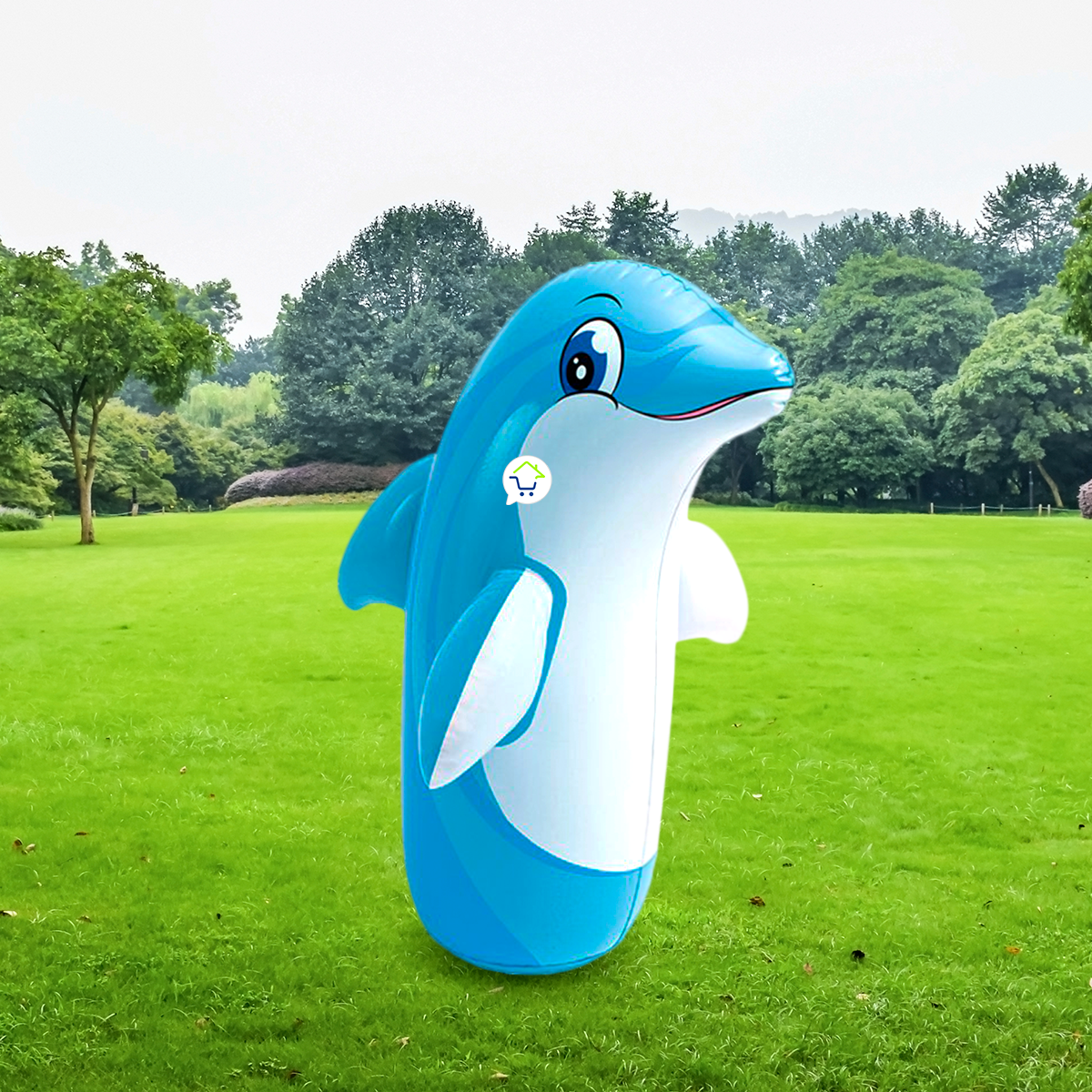 Muñeco Inflable Golpeador Tumbalin Porfiado 44669NP